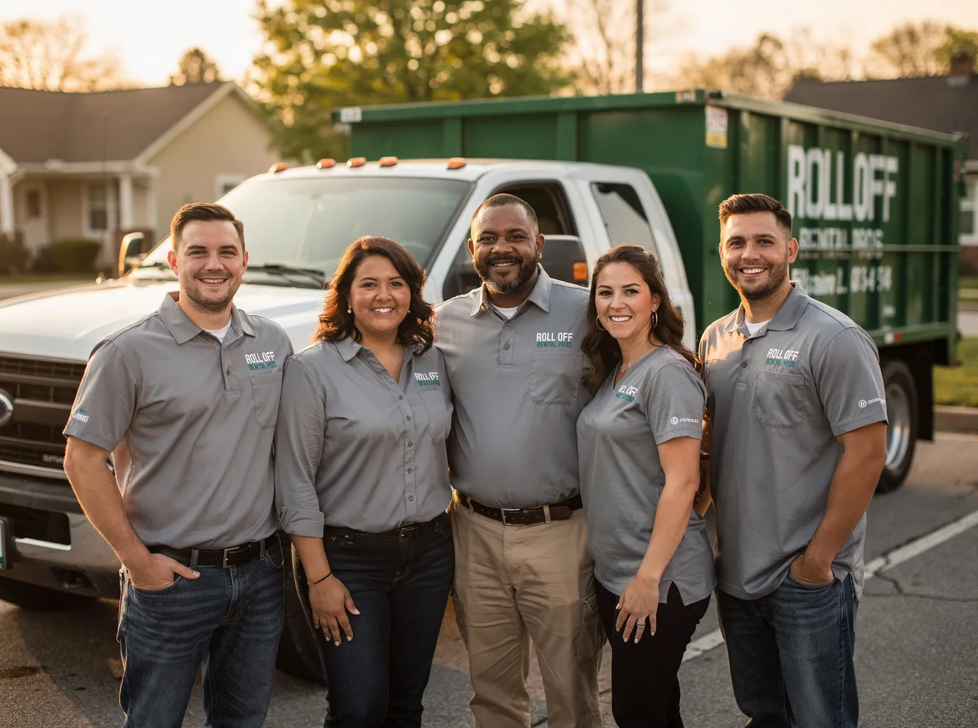 Roll Off Dumpster Rental company in North Lima, OH