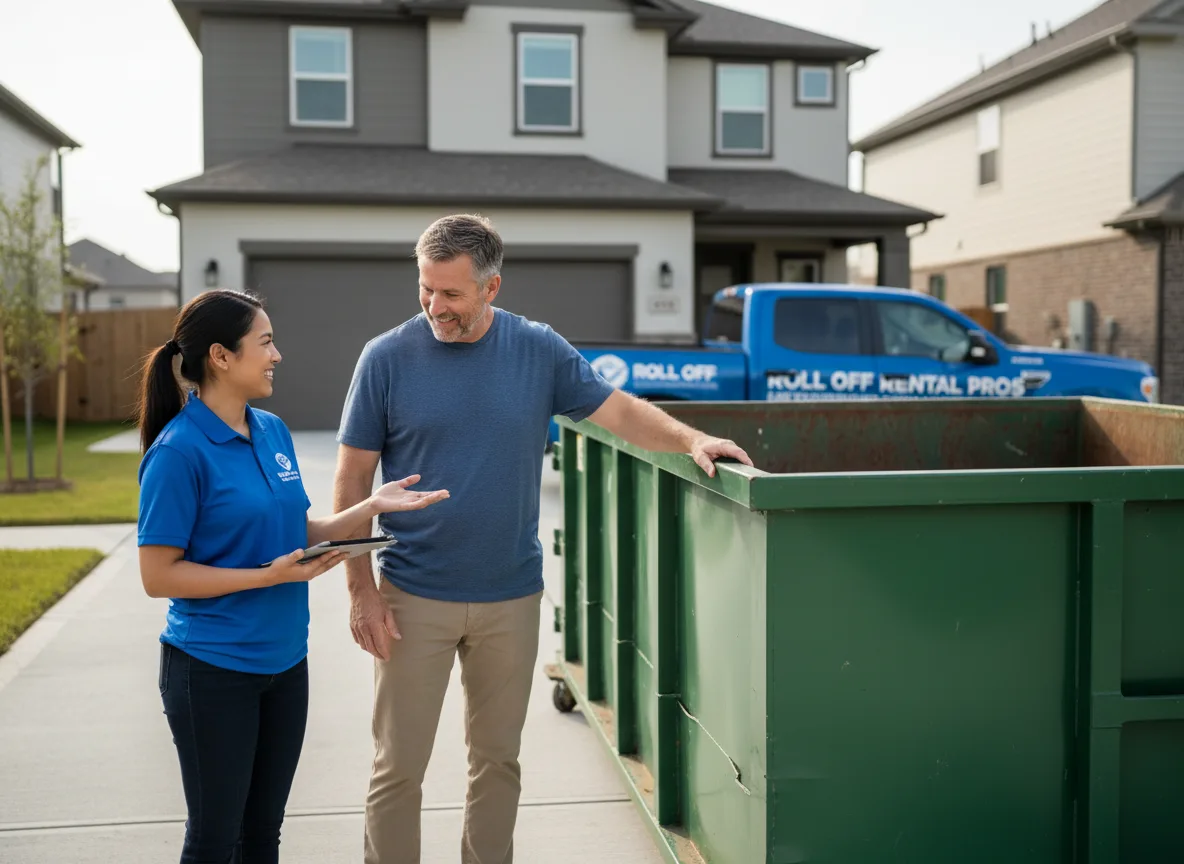 Roll Off Dumpster Rental North Lima, OH FAQs